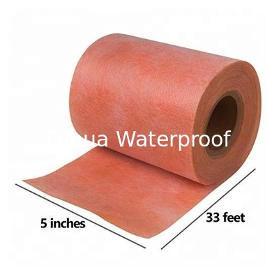 Good price Water Resistant Traditional Design Style 30m Length PE PP Waterproof Membrane for Shower Wall and Floor Tile Long-lasting online