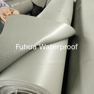 Good price Durable Polyvinyl Chloride Resin UV Resistant Exposed PVC Waterproofing Membrane in 20m/roll Length for Construction online