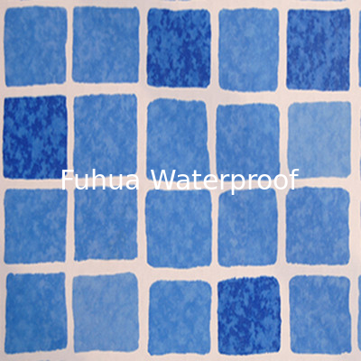 Good price 2.0mm Thickness PVC Reinforced Membrane for Swimming Pool Liner Made in Certificate ISO9001/14001 online