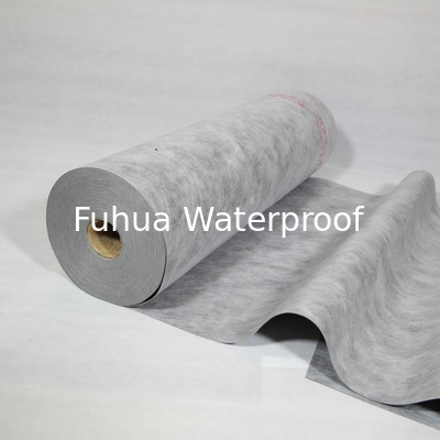 Good price 1.2mm 2m PVC Fiber Back Self Adhesive Waterproofing Membranes Roofing Waterproof Weight per Square Meters 200g to 1200g online