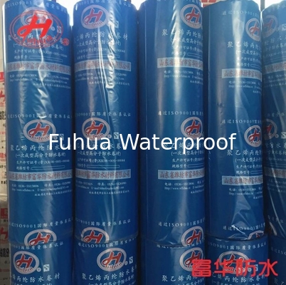 Good price Damp Proof Membrane for Bathroom Floor PP PE Compound Membrane Waterproofing Material Length 100m or Customized online