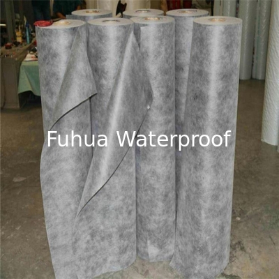 Good price Small Rolls for Polyethylene Polypropylene Fiber Composite Plastic Waterproofing Membrane in Black online