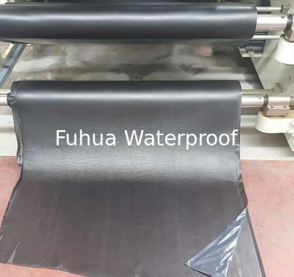 Good price ROCKPRO Easy Deformation EPDM Rubber Waterproofing Membrane with Customized Adhesive and CE/ISO9001/ISO14001 Certificate online