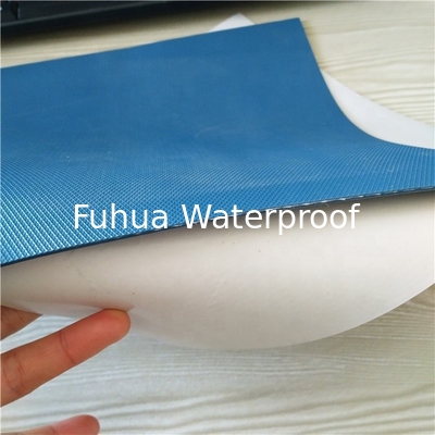 Good price CE Certified PVC Waterproof Membrane Sheet for Roof and Tunnel Project online