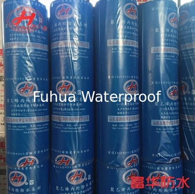Good price Indoor Waterproofing Fabric PP PE High Polymer Waterproofing Membrane for Washroom Tile and Wall Waterproof online