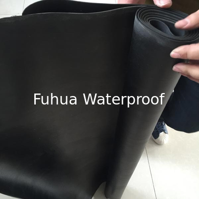 Good price Self Adhesive 1.5mm Thick Single-Ply EPDM Roofing Membrane for Flat Roof Waterproofing Supplied in Roll Packaging online