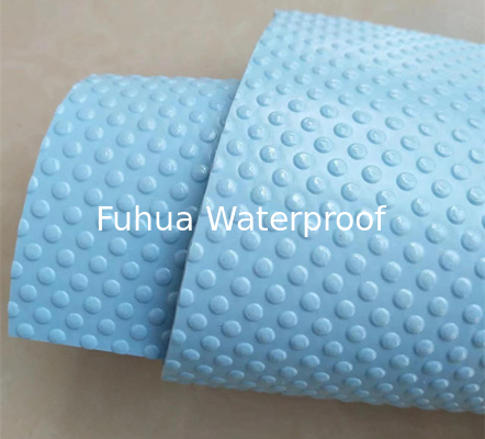 Good price Customized Baby Blue Ant slip PVC Pool Liner Waterproof Membrane Poly Vinyl Chloride Plastic Film Sheeting UV Resistance online