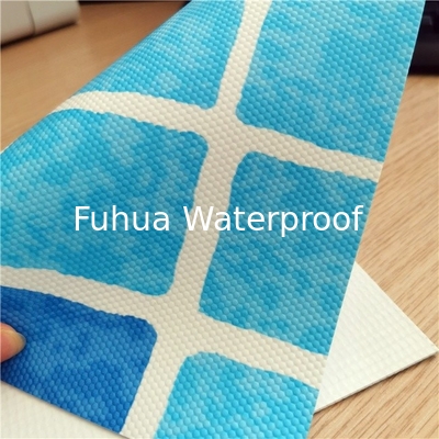 Good price Prue White Pool Liner Waterproof PVC Liner Swimming Pool Liner Reel in Stock online
