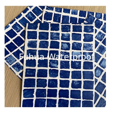 Good price Custom Pattern PVC Pool Liner Design for Spa Pool and Soaking Pool Decoration online