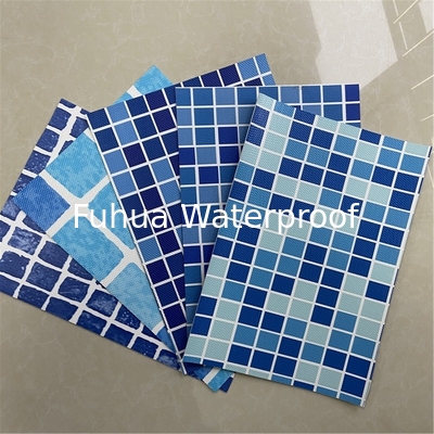 Good price Mosaic Pool Liner Swimming Pool Liner 2mm Anti-UV Overlay Swimming Pool Liner online