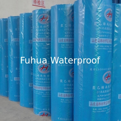 Good price Polyethylene Polypropylene Compound Waterproof Membrane for Bathroom Wall and Swimming Pool Floor online