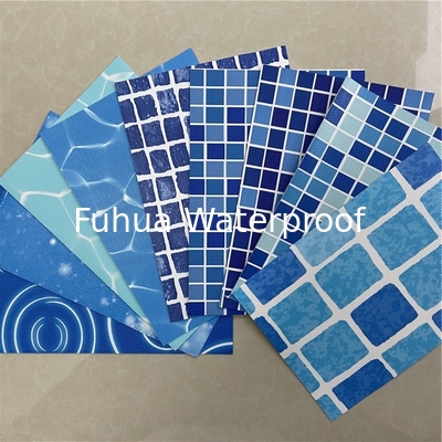Good price Prue White Pool Liner Waterproof PVC Liner Swimming Pool Liner Reel in Stock online