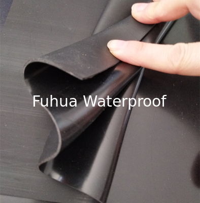 Good price High Quality Non Bitumen Based Polymer Self Adhesive Hdpe Film Waterproof Membrane for Water Conservancy Project online