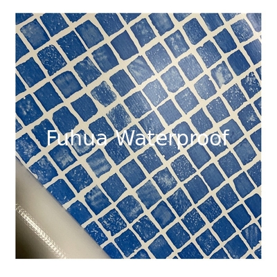 Good price Shipping Container Swimming Pool Liners 20ft 40ft in Ice Blue UV Resistant PVC Membrance online