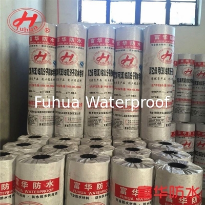 Good price Indoor Waterproofing Fabric PP PE 3 Layer High Polymer Waterproofing Membrane for Washroom Tile and Wall Waterproof Membrane online