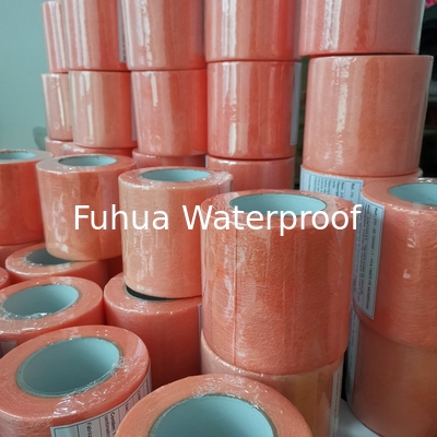 Good price Orange Polyethylene Polypropylene PP PE Waterproof Membrane for Shower Underlayment online