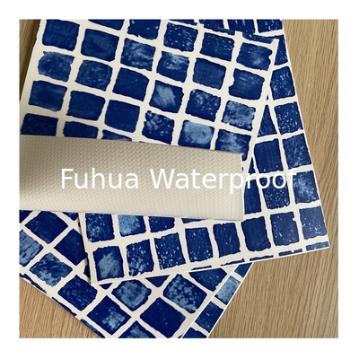 Good price Hot Sale 1.5mm Thickness Custom Swimming Pool Liner PVC Swimming Pool Membrane Expandable Pool Liner online