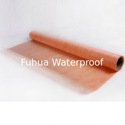 Good price Waterproofing Material PP PE Non Woven Fabric Polyethylene Polypropylene Polymer Waterproof Membrane  for Bathroom Floors online