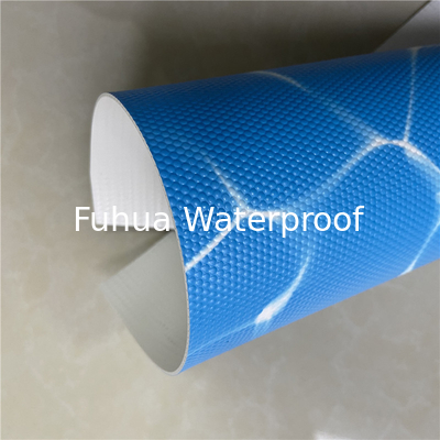 Good price Swimming Pool Liner Reinforced Anti-slipPVC Membrane Pool Liner online