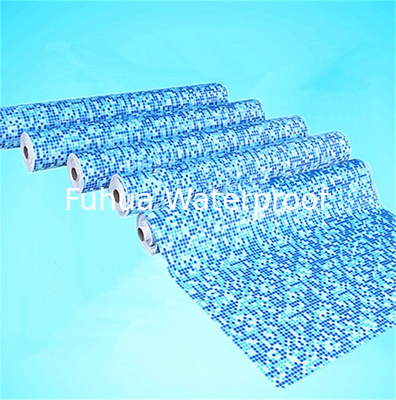 Good price Fuhua Luxury Navy Blue Swimming Pool Liners PVC Reinforced Liner online