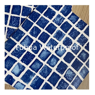 Good price Waterproof HDPE Blue Plastic Geomembrane Landfill Pool Liner Rolls with Factory Price online