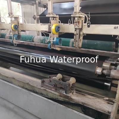 Good price HDPE Waterproofing Membrane Self Adhesive 1.5mm 2m Underground Waterproofing Sheet online