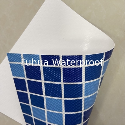 Good price Marble Black Pool Liners Textured Pool Liners Support Customization online