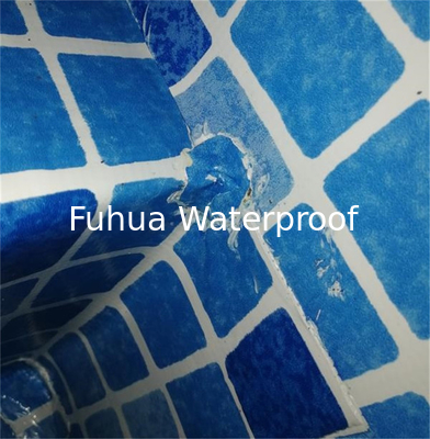 Good price Finest Quality Vinyl Material Fuhua Blue PVC Liner online