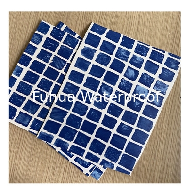 Good price Professional Hotel Swimming Pool Blue Mosaic Pool Liner online