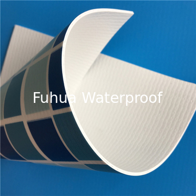 Good price Hot Sale Customize Thickness Cost-effective Swimming Overlap Pool Liner Pvc Film for Pool online