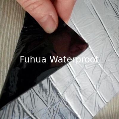 Good price Membrane Self Adhesive Pvc Black Deck Tape Deck Joist Flashing Waterproof Butyl Rubber Deck Joist Tape online