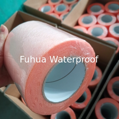 Good price Bathroom Waterproof Breather Membrane Polyethylene Polypropylene Polymer Waterproof Membrane online