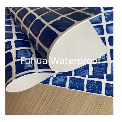 Good price ISO9001/14001 Certified Fuhua Pool Liner Passed National and European Standards PVC Reinforced Liner online