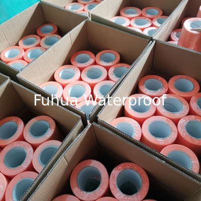 Good price Polyethylene Polypropylene Polymer Compound Waterproof Membrane for Tiled Shower Room online