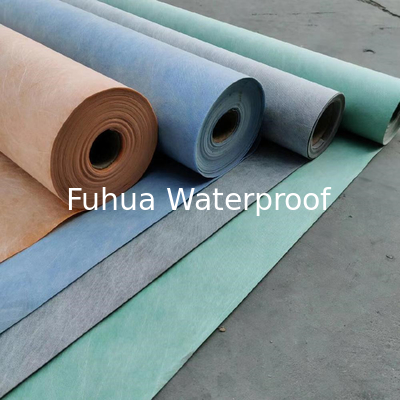 Good price 200g-1200g High Polymer Ceramic Tile and Bathroom Floor Waterproof Polyethylene Polypropylene PP PE Waterproof Underlayment Membrane online