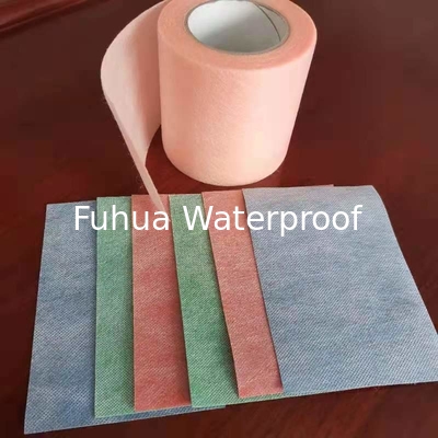 Good price Underfloor Polyethylene Polypropylene Fiber Compound Pe pp Waterproof Membrane online