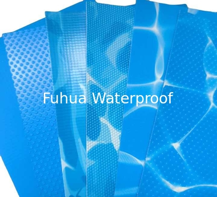 Good price Anti-slip PVC Pool Liner with Or Pebbles Anti-slip Texture UV Resistance and Long-lasting Durability online