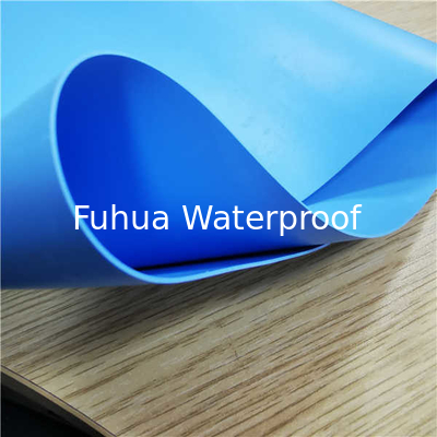 Good price Anti Aging Reinforced PVC Membrane for Pool Welding Installation Method and More online