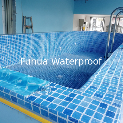 Good price Smooth Texture PVC Membrane for Swimming Pool Protects Against Algae and Bacteria online