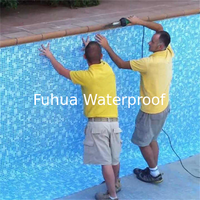 Good price 1.0m-3.2m Width PVC Waterproof Membrane for Long-Lasting Corrosion Resistance and Durability online