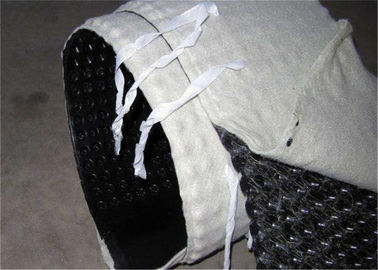Good price 8mm/10mm/12mm height DPE Waterproofing dimple Drainage Board with geotextile online