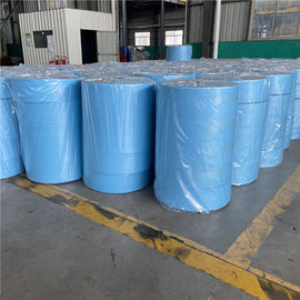 Good price 20g white/blue China polyprolylene spunbond nonwoven fabric manufacturer for masks online