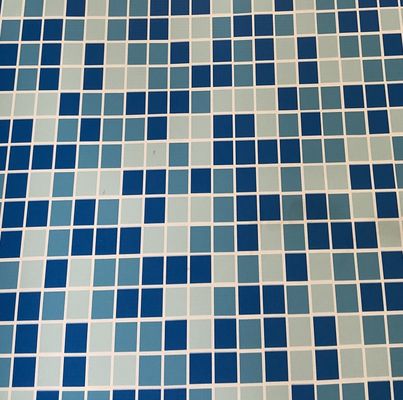 Good price 1.5mm, 1.83*25m Hot selling Durable PVC Blue Mosaic Swimming Pool Liner Material online