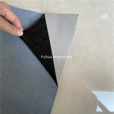 Good price 1.2MM EPDM Rubber Waterproof /Roof Membrane of Waterproof Material online