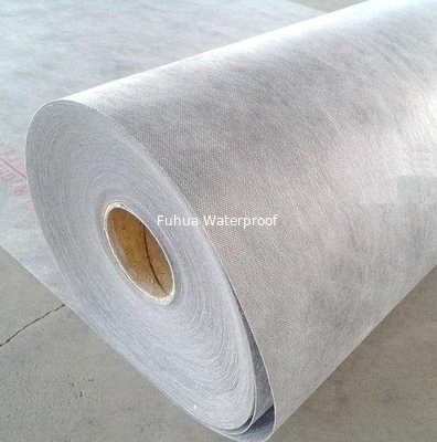 Good price NEW PP+ PE+PP composite fiber waterproof membrane, Polythene Polypropylene fiber Waterproof Membrane online