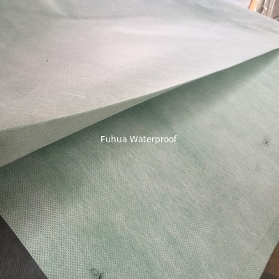 Good price Polyethylene polypropylene fiber composite waterproofing membrane, PP PE bathroom construction waterproof materials online
