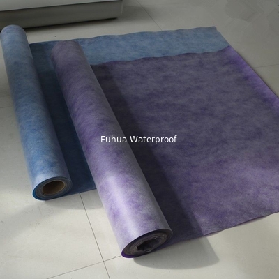 Good price Construction material Polyethylene polypropylene fiber compound waterproof membrane for bathroom online