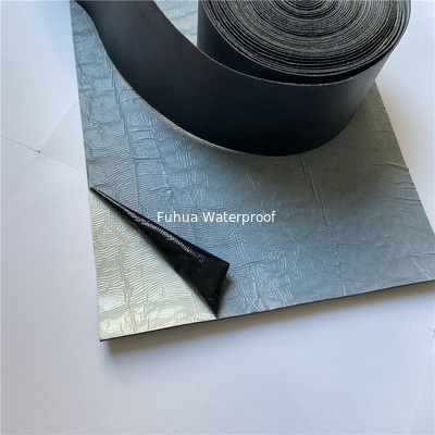 Good price High quality waterproof material epdm roof membrane, Foiled epdm rubber waterproofing roofing material online
