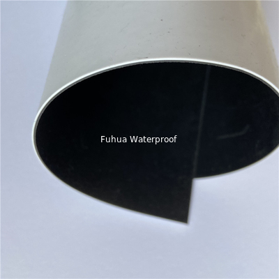 Good price lowes rubber roofing EPDM waterproof membrane, epdm waterproofing membrane with fabric back online