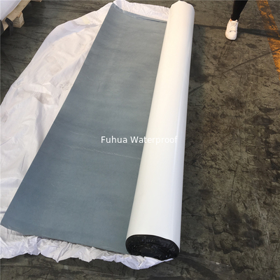 Good price 1.2/1.5mm TPO basement undergound waterproofing membrane with factory price online